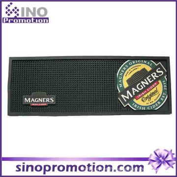 26.5-Inch by 3.25-Inch, Rubber Bar Service Mat